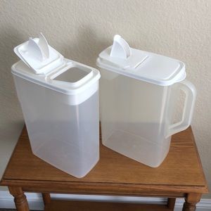 Big cereal containers